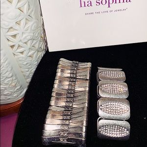Lia Sophia bling bracelets
